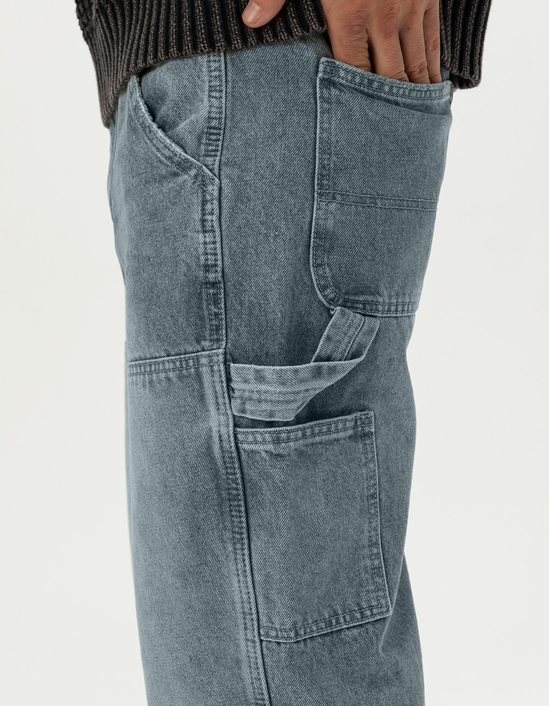 RSQ Mens Loose Carpenter Jeans image number 4