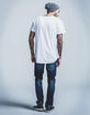 RSQ London Mens Skinny Jeans image number 5