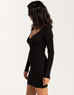 TIMING Bodycon Sweater Dress image number 3