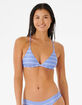 RIP CURL Classic Surf Eco Crossback Tri Bikini Top image number 1