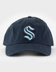 AMERICAN NEEDLE Blue Line Seattle Kraken NHL Mens Strapback Hat image number 2