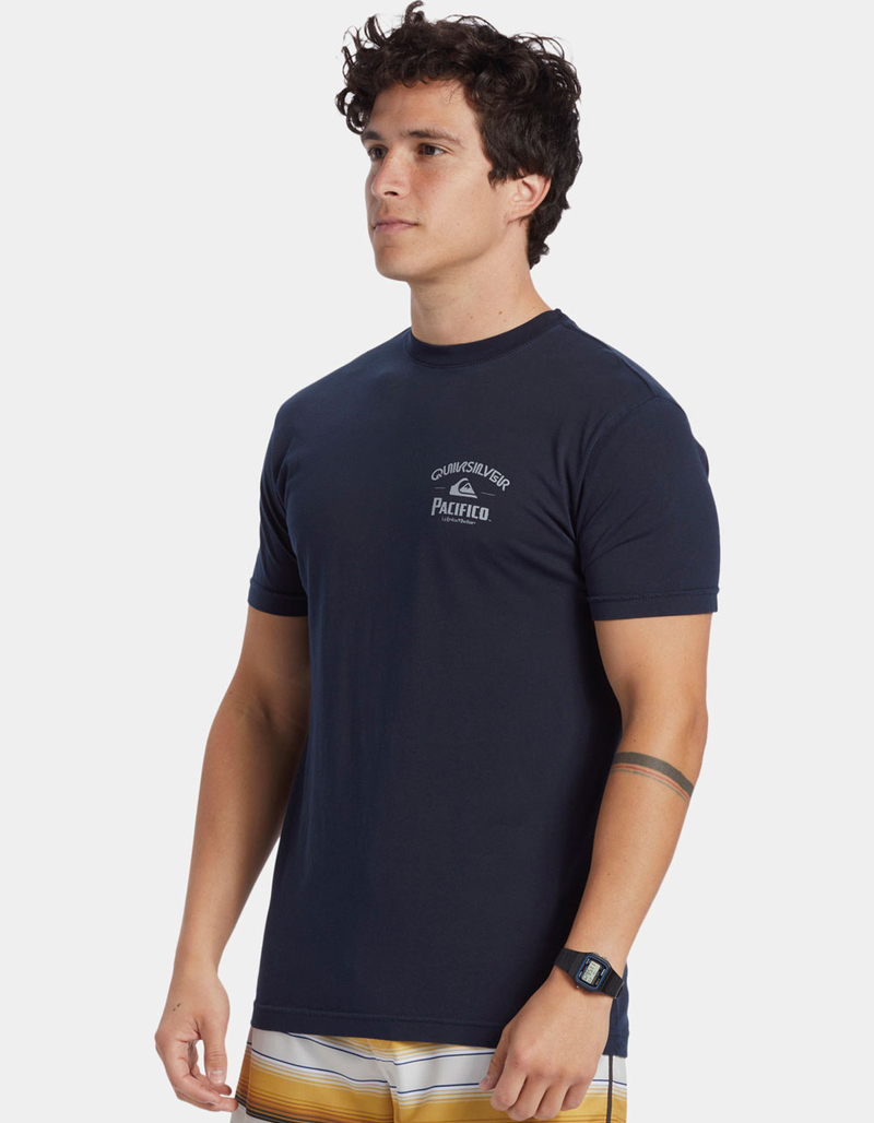 QUIKSILVER x Pacifico Lockup Mens Tee image number 3