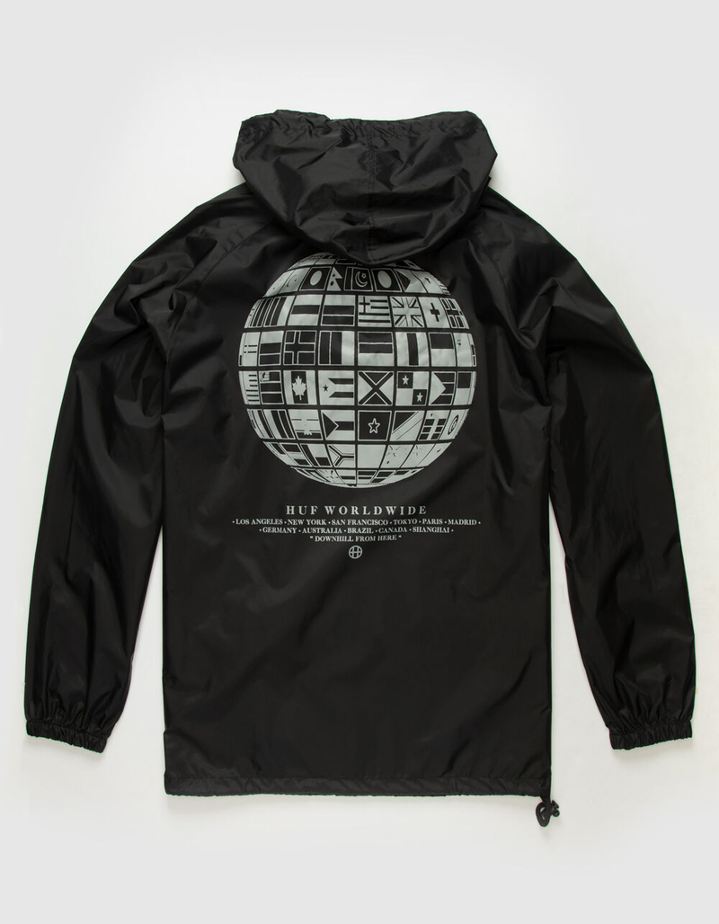 HUF Global Wave Mens Jacket image number 0