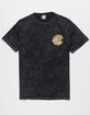 SANTA CRUZ Stipple Wave Dot Mens Tee image number 2