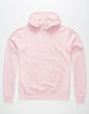 INDEPENDENT TRADING COMPANY Pink Mens Hoodie