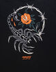 WELCOME TO PAIRADICE Scorpion Mens Tee image number 3