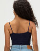 FULL TILT Lace Texture Womens Seamless Cami image number 4