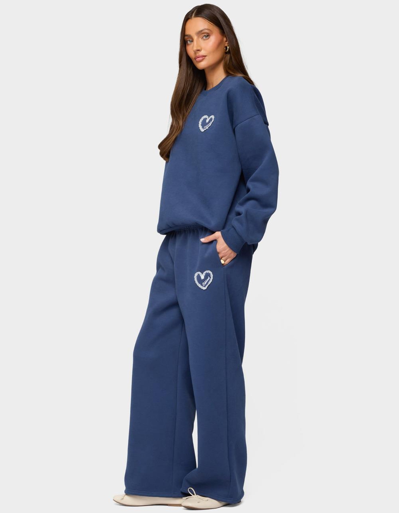 EDIKTED Love Edikted Oversized Sweatshirt image number 3