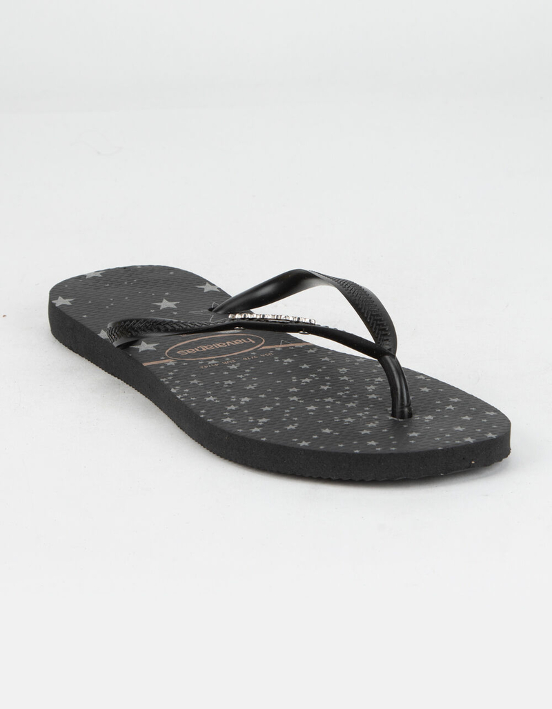 HAVAIANAS Slim Metallic Womens Sandals image number 0