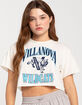 RETRO BRAND Villanova University Womens Crop Tee image number 1