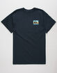 QUIKSILVER Box Spray Mens T-Shirt image number 1