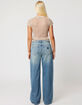 ABRAND 95 Mid Baggy Gisele Womens Jeans image number 5