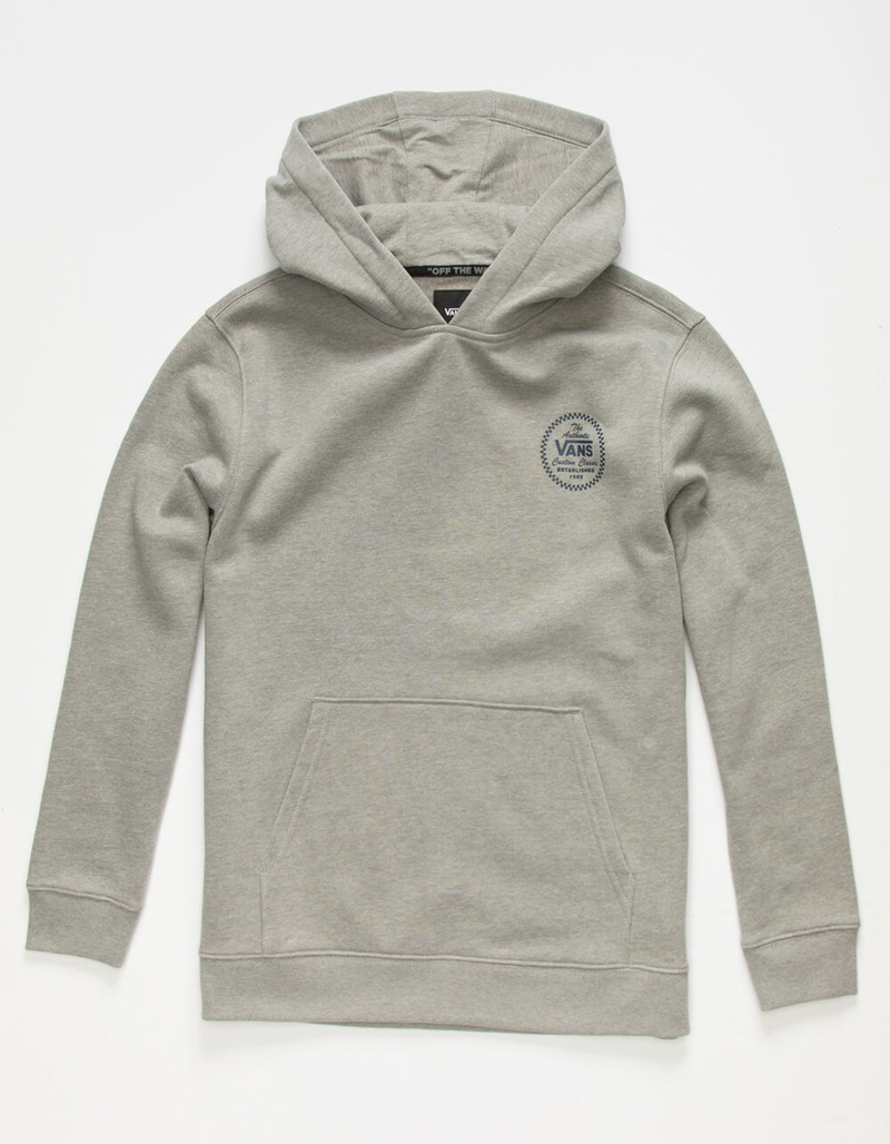 VANS Custom Classic Boys Hoodie image number 1