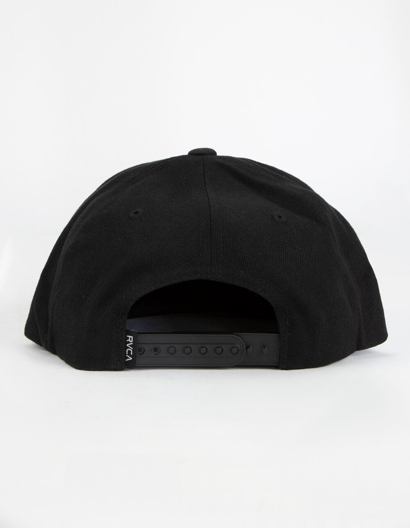 RVCA Contrast Mens Snapback Hat image number 1