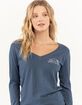 SALT LIFE Unwind Womens Tee image number 2