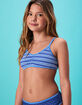 FULL TILT Girls Reversible Bralette Bikini Set image number 6