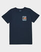 SALTY CREW Ink Slinger Boys Tee image number 2