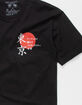 RIOT SOCIETY Geisha Swords Mens Tee image number 4