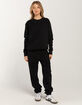 FULL TILT Womens Crewneck Sweatshirt image number 2