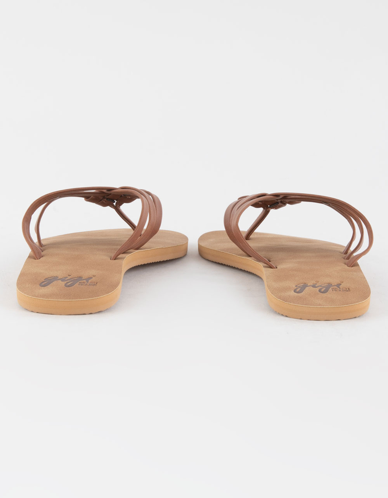 GIGI Sundays Womens Flip Flops image number 3