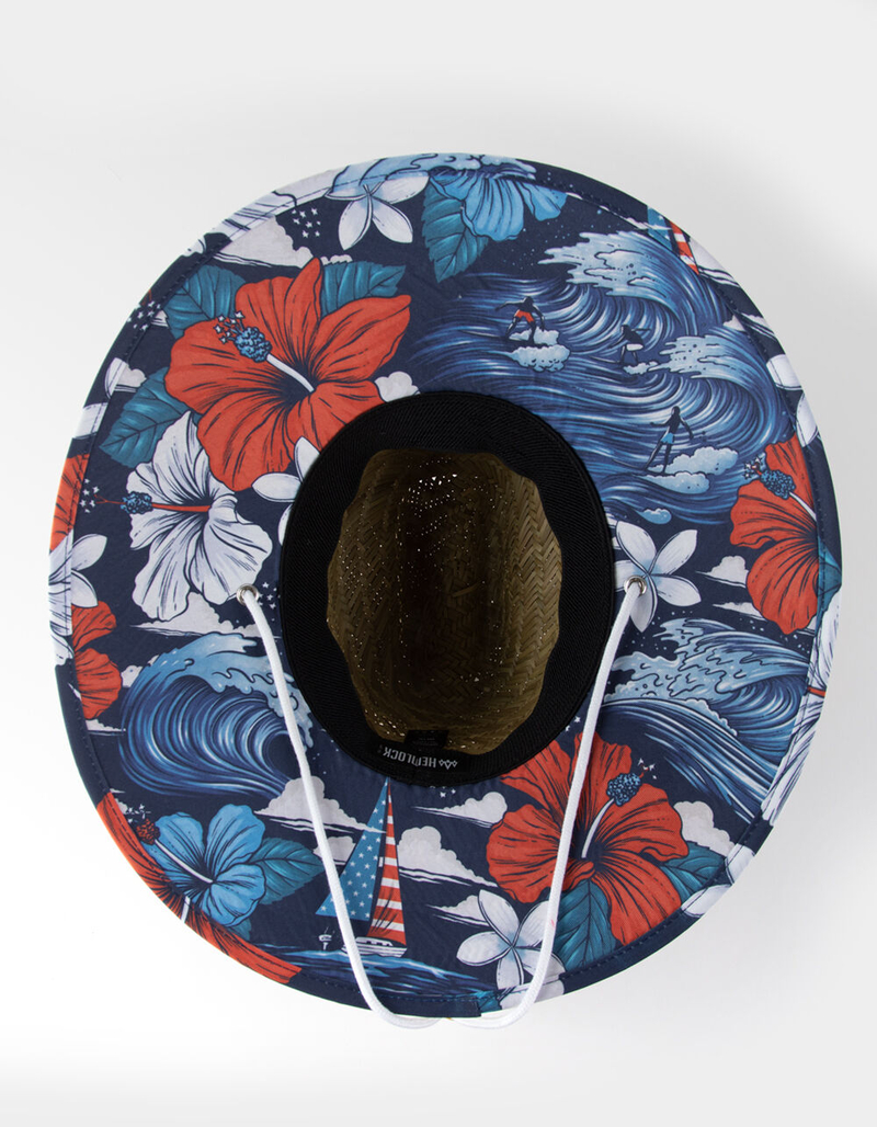 HEMLOCK HAT CO. Midway Straw Hat image number 1