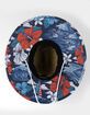 HEMLOCK HAT CO. Midway Straw Hat image number 2