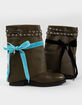 FULL TILT Grunge Shoelace Charms image number 1