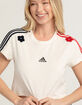 ADIDAS Flower Womens Crop Tee image number 4