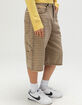 BDG Urban Outfitters Check Nicola Womens Jorts image number 3