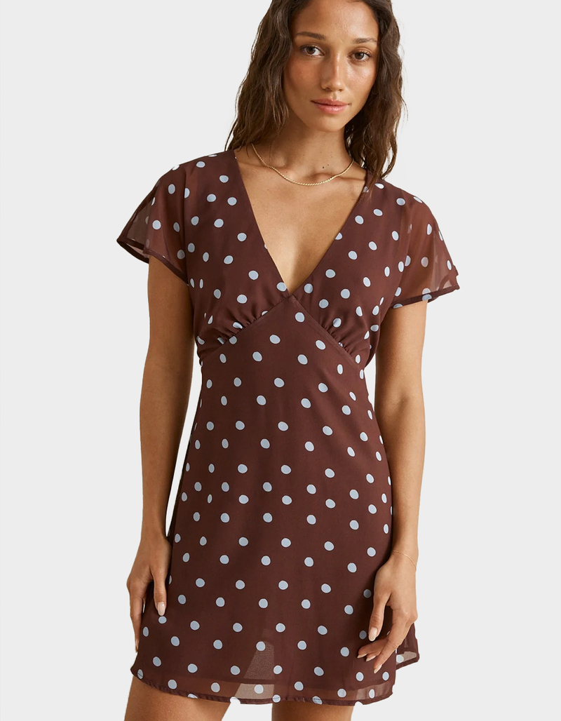 RHYTHM Penny Womens Mini Dress image number 0