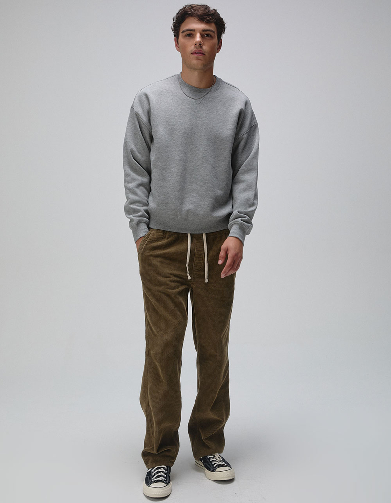 RSQ Mens Oversized Crewneck Sweatshirt image number 3