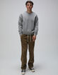 RSQ Mens Oversized Crewneck Sweatshirt image number 4