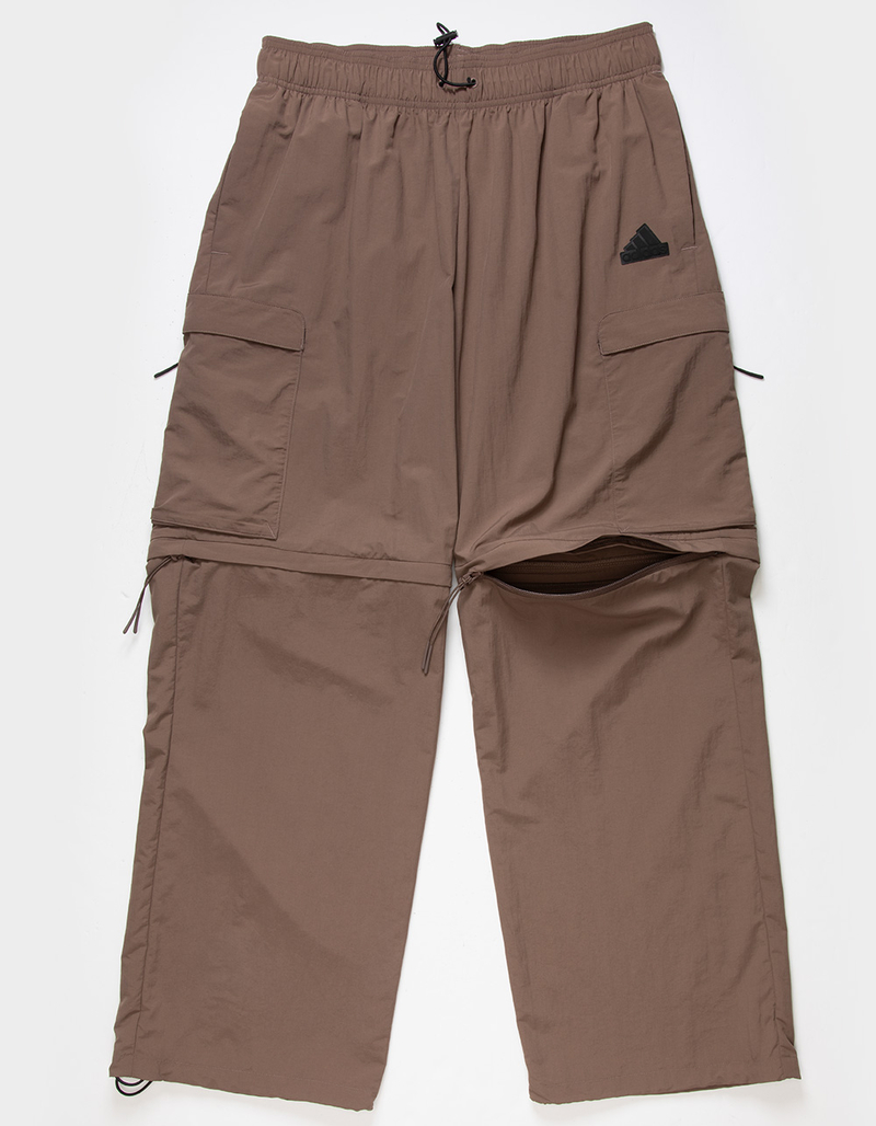 ADIDAS City Escape Mens Zip-Off Cargo Pants image number 2
