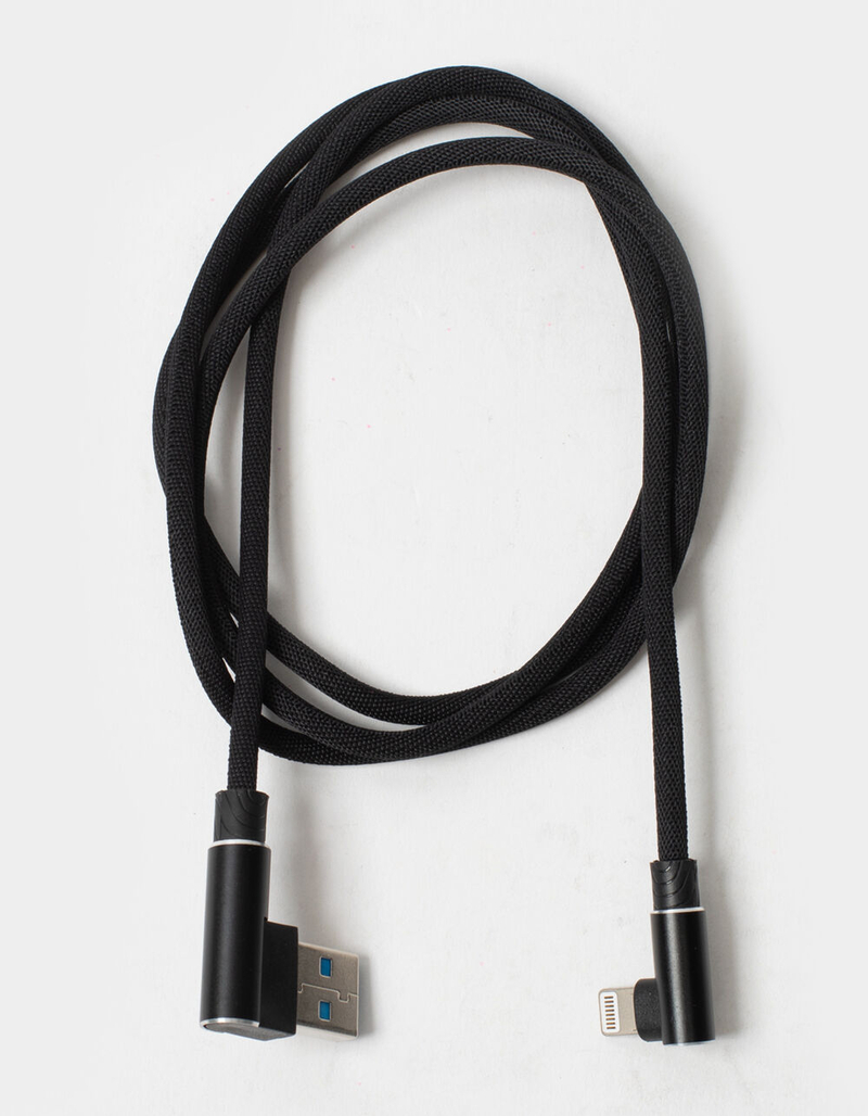 URBAN SOUL 3 Foot Fabric Charging Cable image number 0