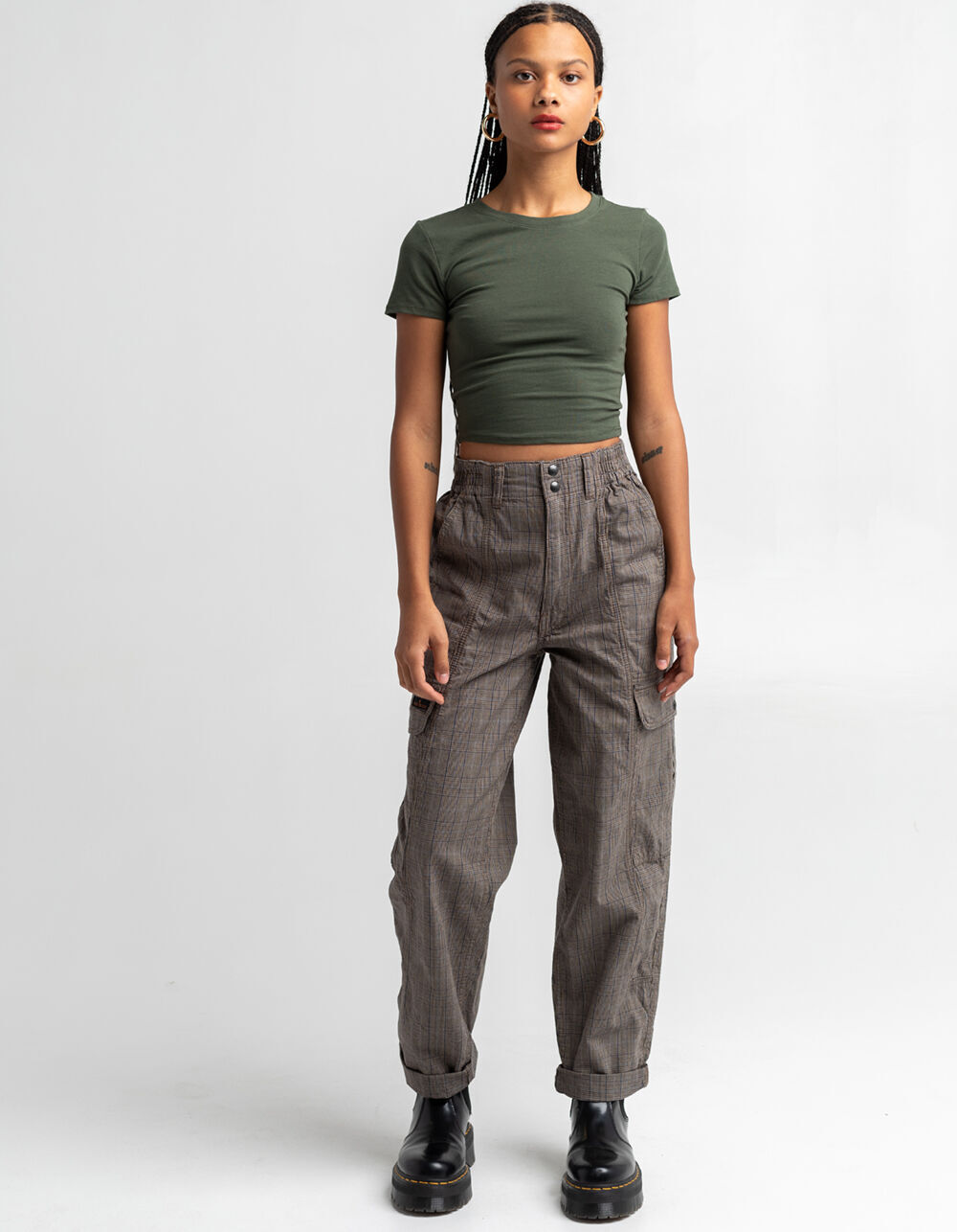 Cargo skate pants womens Clearance