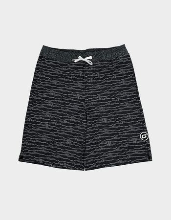 GROM Waves Pocket Volley Boardshorts Primary Image