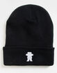 GRIZZLY OG Bear Embroidered Beanie image number 1