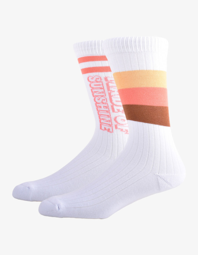 ROXY Made Of Sunshine Crew Socks image number 1