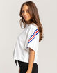 ADIDAS Future Icon 3-Stripes Womens Tee image number 3