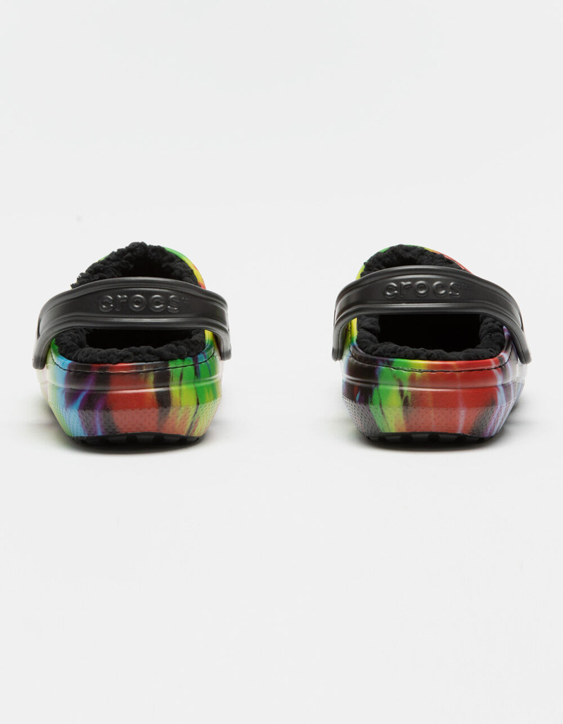 CROCS Classic Lined Tie Dye Clog image number 3