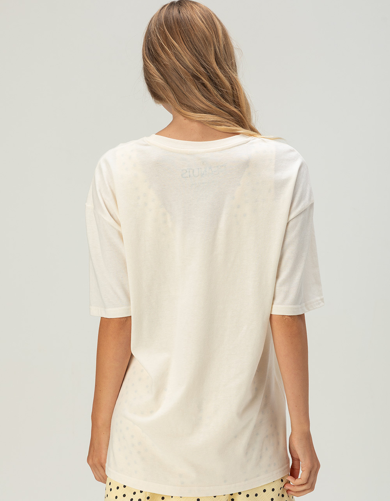 PEANUTS Baseball Womens Boyfriend Tee image number 3