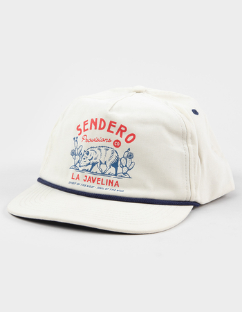 SENDERO PROVISIONS CO. La Javelina Snapback Hat Primary Image