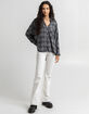 BDG Urban Outfitters Brendan Womens Flannel image number 4
