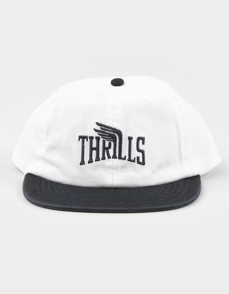 THRILLS Born To Fly 6 Panel Snapback Hat image number 1
