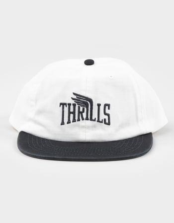 THRILLS Born To Fly 6 Panel Snapback Hat Alternative Image