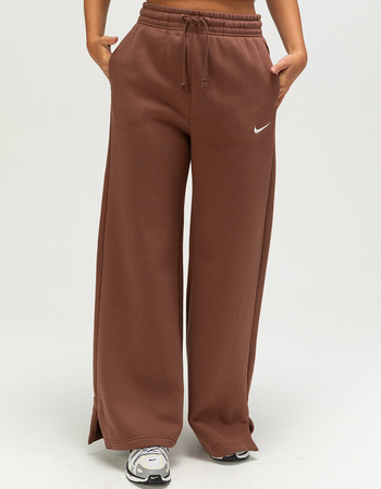 NIKE Sportswear Phoenix Fleece Womens Wide Leg Pants Alternative Image