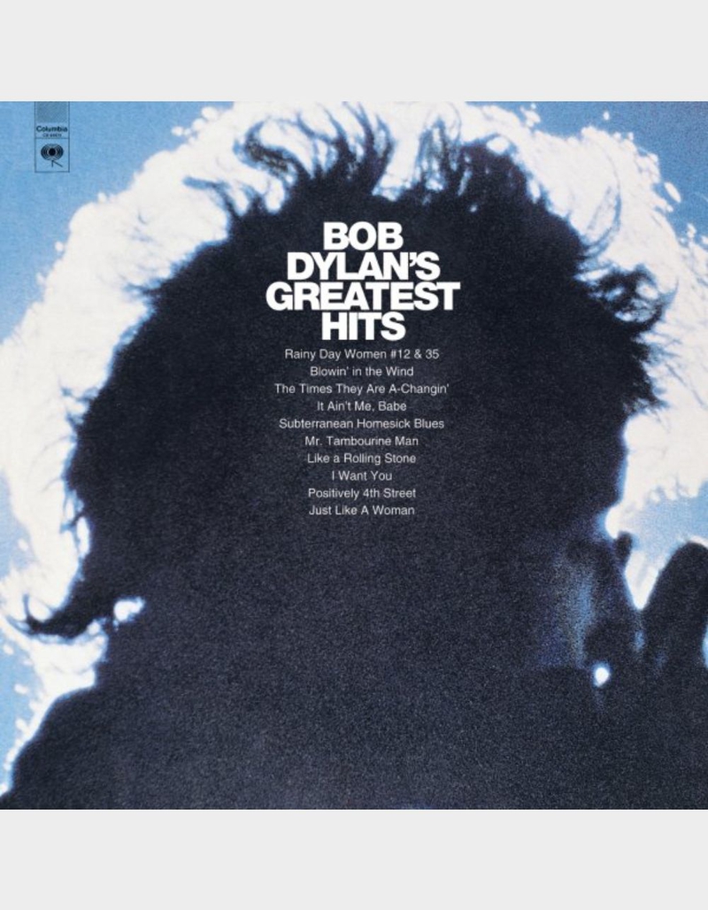 BOB DYLAN Greatest Hits (180 Gram Vinyl, Download Insert) image number 0