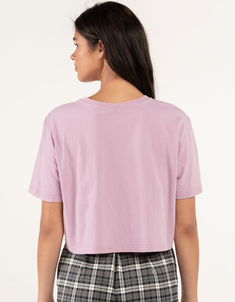 CONEY ISLAND PICNIC Old Ways Womens Crop Tee image number 2