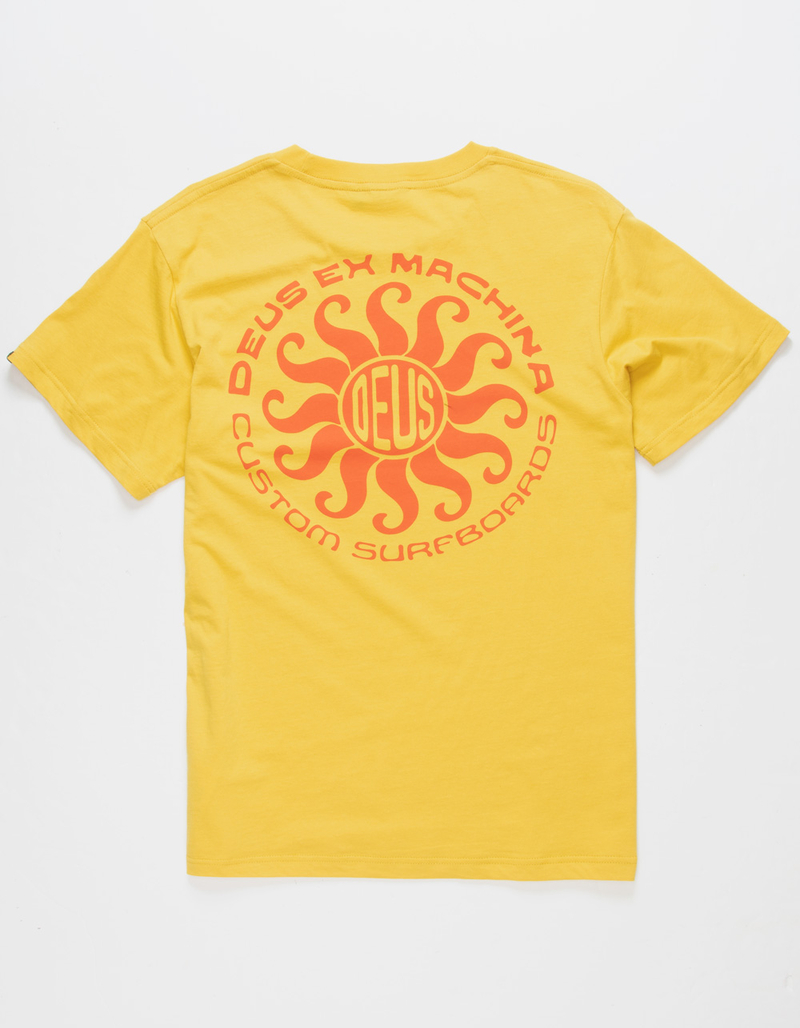 DEUS EX MACHINA Deus Sun Mens Tee image number 0