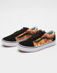 VANS Flame Camo ComfyCush Old Skool Junior Shoes image number 1